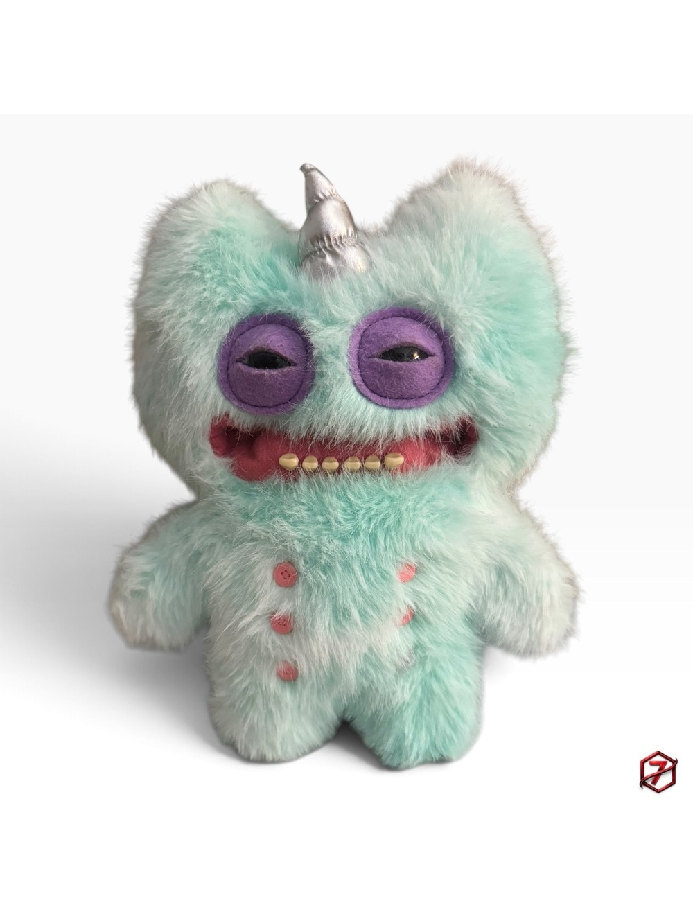Fuggler Fugglercorns Stinkface Mint Blue Unicorn 9in Plush ZURU